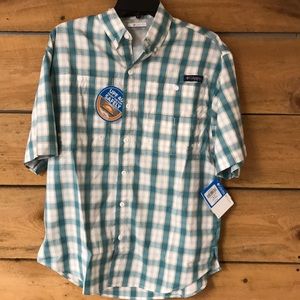 Columbia Men's Super Tamiami Short Sleeve Shirt